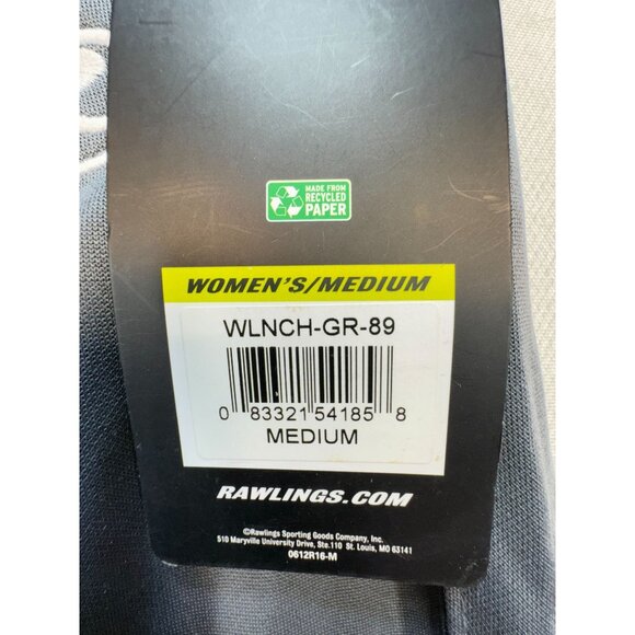 Rawlings Womens Launch Fastpitch Softball Pants Size M Black Low Rise Sports NWT - Picture 4 of 9